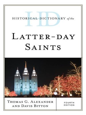 cover image of Historical Dictionary of the Latter-day Saints